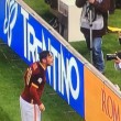 Roma-Torino, Totti: "Ilary ti amo" dopo il gol. VIDEO
