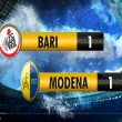 YouTube, Bari-Modena 1-1: highlights Serie B. Rosina che gol