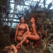 Belen Rodriguez, Cecilia e il balletto in bikini...VIDEO