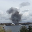 YOUTUBE Norvegia, elicottero precipita a Bergen: persone in mare 3