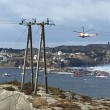 YOUTUBE Norvegia, elicottero precipita a Bergen: persone in mare 4