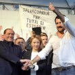 Berlusconi a Salvini e Meloni: "Senza di me perdete"