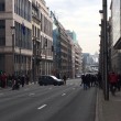Bruxelles torna paura, pacco sospetto: stop a tutti i tram