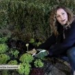 VIDEO Daniela Santanchè e il suo orto a Piazza Pulita 4