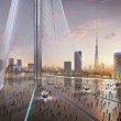 Dubai come Babele, grattacielo e giardini pensili a 1.700 m