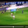 Atalanta-Roma, Dzeko video gol fallito a porta vuota