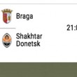 Braga-Shakhtar, streaming diretta tv: dove vedere Europa