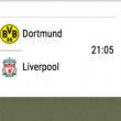 Borussia Dortmund-Liverpool, streaming diretta: dove vedere