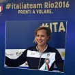 Olimpiadi Rio 2016, Federica Pellegrini portabandiera Italia_1