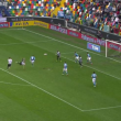 Bruno Fernandes video gol rovesciata Udinese-Napoli