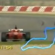 YOUTUBE Ferrari F1 vs Punto, Ferrari 575 su circuito Imola