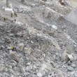 Colonnata: frana a cava marmo Carrara, un morto, un disperso5