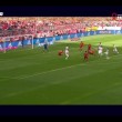 Frank Ribery video gol rovesciata bayern eintracht_4