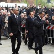 Cesare Maldini, FOTO funerali. Seedorf, Sheva, Berlusconi...4