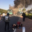 Gerusalemme, esplosione su un bus di linea: 20 feriti03