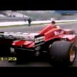 YOUTUBE Ferrari F1 vs Punto, Ferrari 575 su circuito Imola 02
