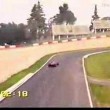 YOUTUBE Ferrari F1 vs Punto, Ferrari 575 su circuito Imola 03