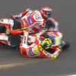 YOUTUBE Iannone e Dovizioso incidente, suicidio Ducati7