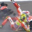 YOUTUBE Iannone e Dovizioso incidente, suicidio Ducati3