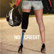 Campagna choc incidenti moto: senza gamba
