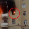 Incendio a Mosca, donna divorata dalle fiamme 2