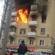 Incendio a Mosca, donna divorata dalle fiamme 3