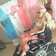 Jasmin Britney, Barbie umana paralizzata dal collo in giù