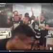 Juventus festa scudetto 2016 spogliatoio video_4
