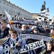 Juventus festa scudetto tifosi foto_12