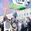 Juventus festa scudetto tifosi foto_9