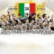 Scudetto Juventus: su maglia giocatori titoli sono '34'