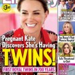 Kate Middleton incinda di due gemelli? Gossip corre sul web