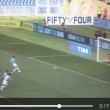 Lazio-Empoli video gol Candreva