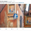 Madonna, volto popstar al posto della Vergine a Roma FOTO4