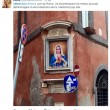 Madonna, volto popstar al posto della Vergine a Roma FOTO3