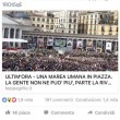 Grillo Blog: "Marea umana anti Renzi". Era foto piazza Papa 3