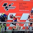 YOUTUBE Marc Marquez cade sul podio e Valentino Rossi...