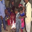 VIDEO YOUTUBE India, nozze sposa bambina tra pianti e... 3