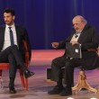Fabrizio Corona in tv, litiga con Cecchi Paone che se ne va