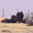 YOUTUBE Isis, Missile teleguidato distrugge camion suicida5