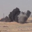 YOUTUBE Isis, Missile teleguidato distrugge camion suicida3