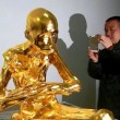 YOUTUBE Mummia del monaco buddista ricoperta d'oro