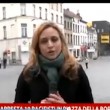 Sky Tg24 Giovanna Pancheri aggredita a Molenbeek VIDEO 2
