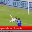 YouTube, Pescara-Brescia 2-1: highlights Gianluca Lapadula