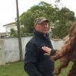 VIDEO Piazza Pulita, giornalista minacciata da agricoltori 3