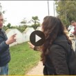 VIDEO Piazza Pulita, giornalista minacciata da agricoltori 5
