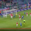 YouTube, portiere goleador in Polonia: rete del pareggio