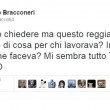 Fabrizio Bracconeri, gaffe su Giulio Regeni su Twitter