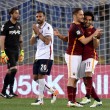 Roma-Bologna 1-1 highlights pagelle foto_1
