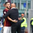 Roma-Napoli 1-0 foto pagelle highlights_2